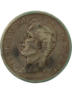 Charles X Charles X - 5 Francs Argent 2