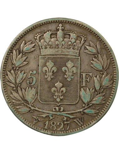 Charles X Charles X - 5 Francs Argent