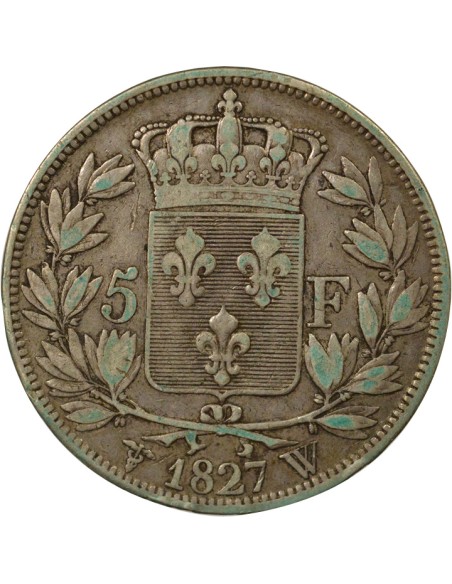 Charles X Charles X - 5 Francs Argent