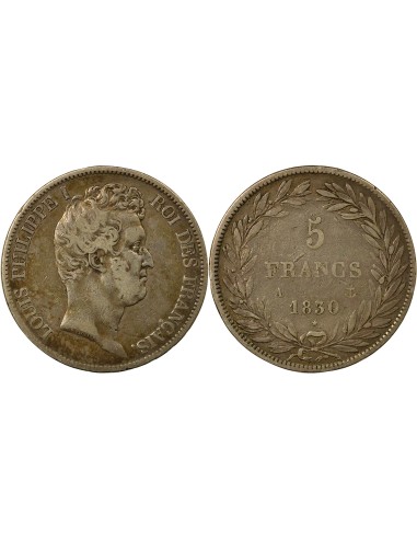 Louis-Philippe Ier Louis-Philippe I - 5 Francs Argent
