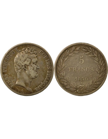 Louis-Philippe Ier Louis-Philippe I - 5 Francs Argent