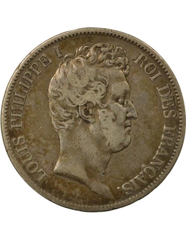 Tr. en Creux - 1830 A Paris 5 francs Argent 1830 A - Paris
