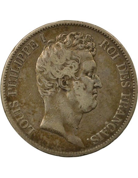 Tr. en Creux - 1830 A Paris 5 francs Argent 1830 A - Paris