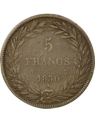 Louis-Philippe Ier Louis-Philippe I - 5 Francs Argent