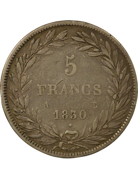 Louis-Philippe Ier Louis-Philippe I - 5 Francs Argent