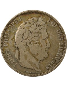 Louis-Philippe Ier Louis-Philippe I - 5 Francs Argent - 1834 Q Perpignan 5 francs Argent 1834 Q Perpignan 2