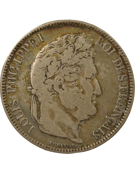 Louis-Philippe Ier Louis-Philippe I - 5 Francs Argent - 1834 Q Perpignan 5 francs Argent 1834 Q Perpignan
