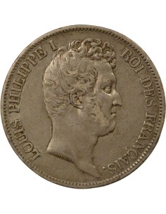 Louis-Philippe Ier Louis-Philippe I - 5 Francs Argent 2