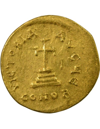 Empire Byzantin Héraclius Classe IIb 1 solidus Or 616-625 Constantinople