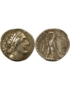 Grèce (Egypte) Ptolémée II non daté 1 tetradrachme Argent c. 274 Tyr