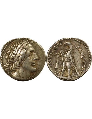 Grèce (Egypte) Ptolémée II non daté 1 tetradrachme Argent c. 274 Tyr