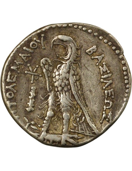 Grèce (Egypte) Ptolémée II non daté 1 tetradrachme Argent c. 274 Tyr