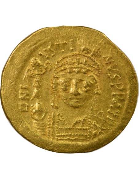 Empire Byzantin Justin II Justin II - Solidus Or - 565 / 578 Constantinople 1 solidus Or 565-578 Constantinople