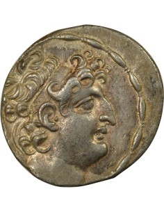 Grèce (Royaume Seleucide) Antiochos VIII Zeus Nicéphore 1 tétradrachme Argent 109-96 Av JC Antioche 2