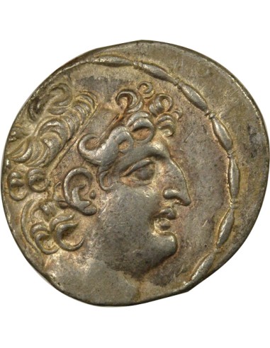 Grèce (Royaume Seleucide) Antiochos VIII Zeus Nicéphore 1 tétradrachme Argent 109-96 Av JC Antioche