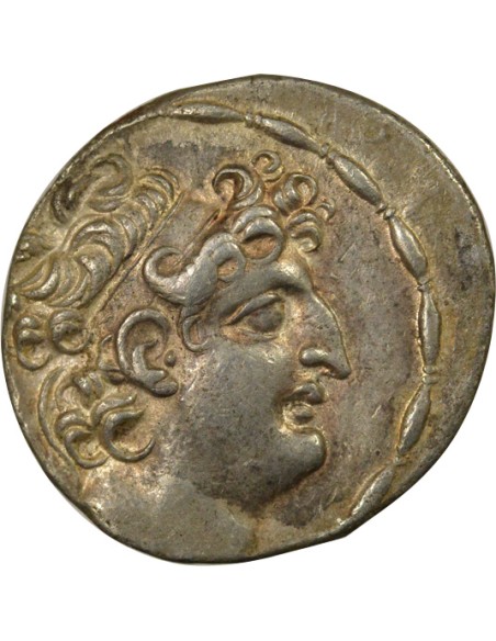 Grèce (Royaume Seleucide) Antiochos VIII Zeus Nicéphore 1 tétradrachme Argent 109-96 Av JC Antioche