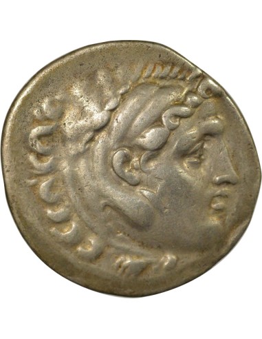 Grèce (Carie) au nom d'Alexandre 1 tetradrachme Argent 173 / 172 Av JC Alabanda
