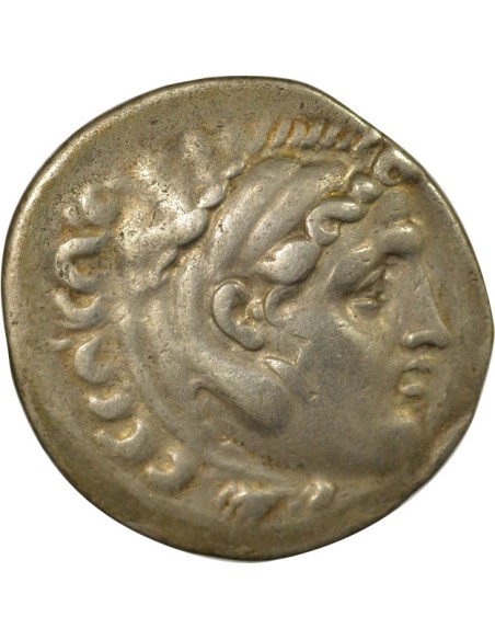 Grèce (Carie) au nom d'Alexandre 1 tetradrachme Argent 173 / 172 Av JC Alabanda