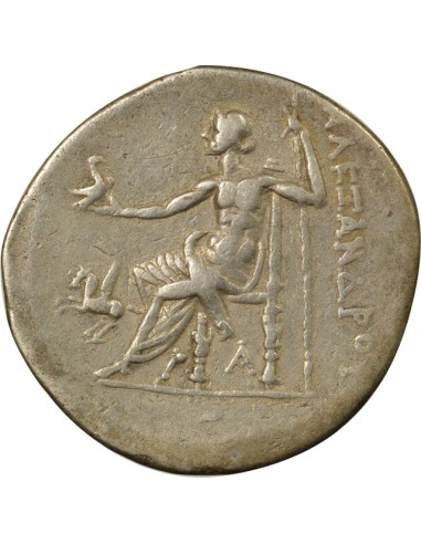 Grèce (Carie) au nom d'Alexandre 1 tetradrachme Argent 173 / 172 Av JC Alabanda
