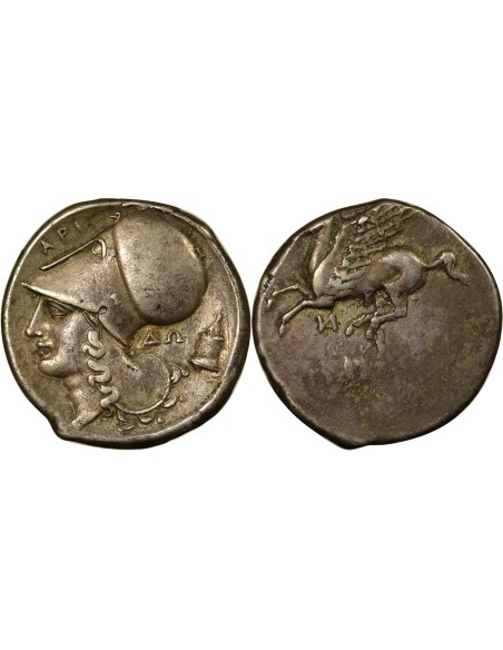 Grèce (Acarnanie) à l'Autel 1 statère Argent 350-300 Av JC Anaktorion
