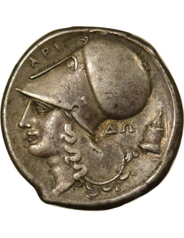 Grèce (Acarnanie) à l'Autel 1 statère Argent 350-300 Av JC Anaktorion