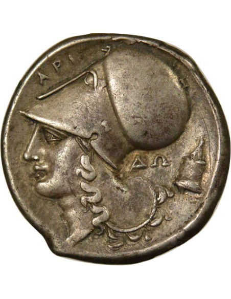 Grèce (Acarnanie) à l'Autel 1 statère Argent 350-300 Av JC Anaktorion
