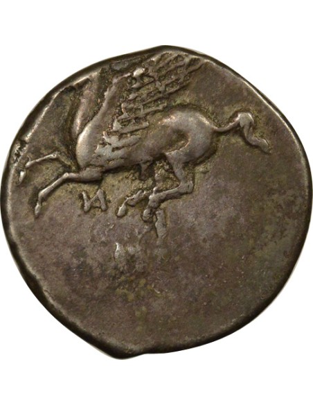 Grèce (Acarnanie) à l'Autel 1 statère Argent 350-300 Av JC Anaktorion