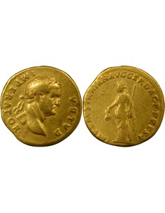Rome Empire Trajan Restitution de Trajan 1 aureus Or 107-113 R Rome