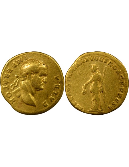 Rome Empire Trajan Restitution de Trajan 1 aureus Or 107-113 R Rome
