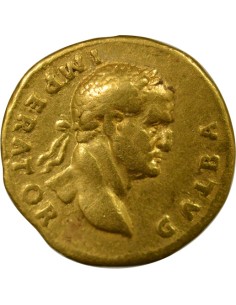 Rome Empire Trajan Restitution de Trajan 1 aureus Or 107-113 R Rome 2