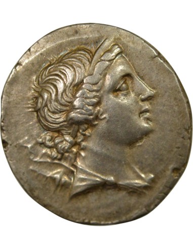 Pausanias Euphemos - 150 / 140 Av JC 1 tetradrachme Argent 150-140 AV JC Magnésie du Méandre