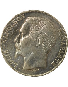 Napoléon III Louis Napoléon Bonaparte - 5 Francs Argent - 1852 A Paris 5 francs Argent 1852 A - Paris 2