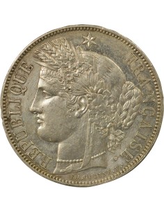 Cérès - 5 Francs Argent 1850 A Paris 5 francs Argent 1850 A Paris 2