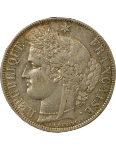 Céres - Demeter Cérès - 5 Francs Argent 2