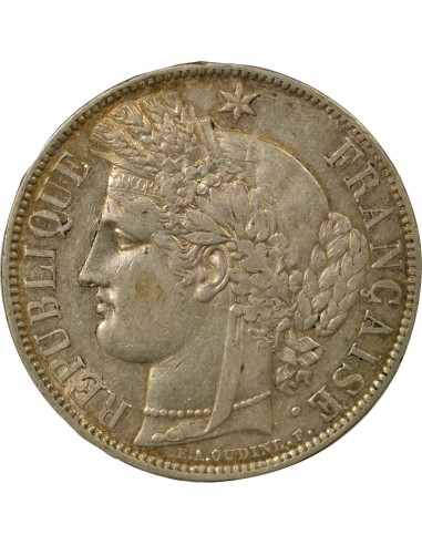 sans Légende - 1870 A Paris 5 francs Argent 1870 A - Paris