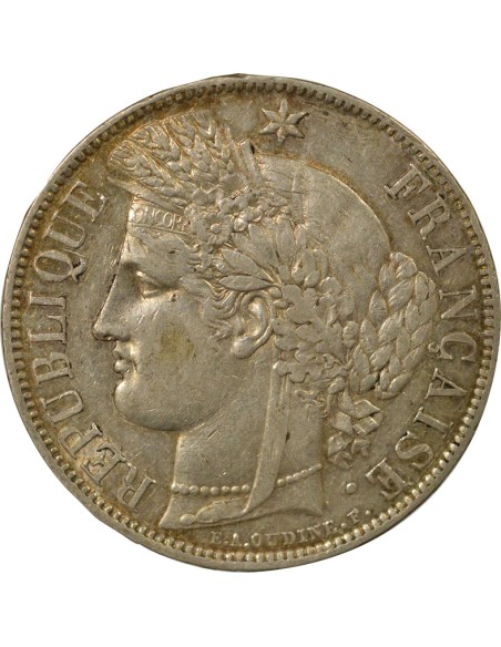 sans Légende - 1870 A Paris 5 francs Argent 1870 A - Paris