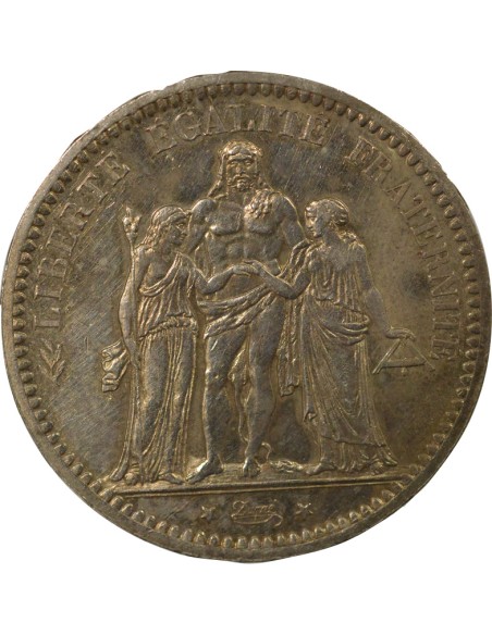 Hercule - 5 Francs Argent - 1872 A Paris 5 francs Argent 1872 A - Paris