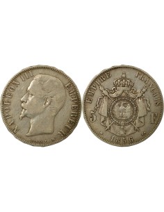 Napoléon III Napoléon III - 5 Francs Argent