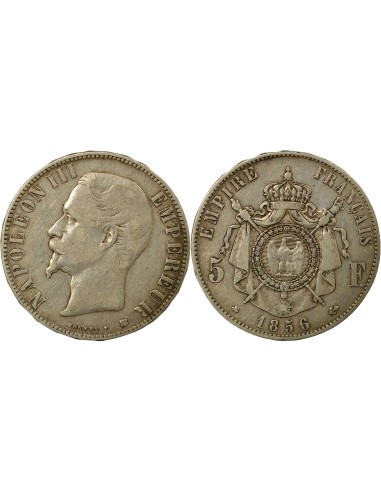 Napoléon III Napoléon III - 5 Francs Argent