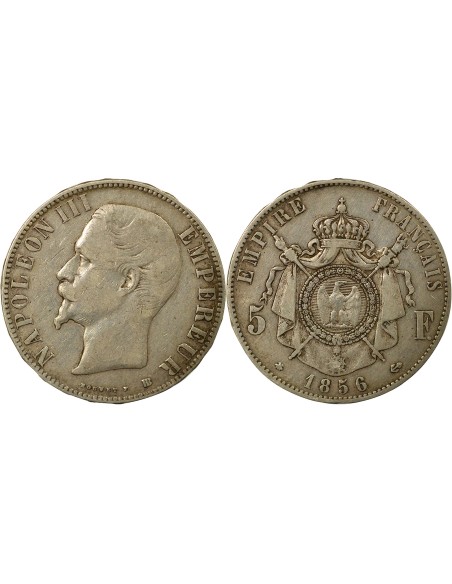 Napoléon III Napoléon III - 5 Francs Argent