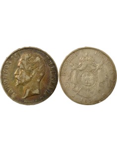Napoléon III Napoléon III - 5 Francs Argent