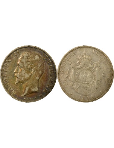 Napoléon III Napoléon III - 5 Francs Argent