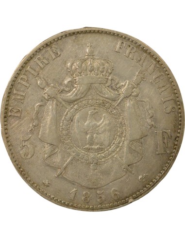 Napoléon III Napoléon III - 5 Francs Argent