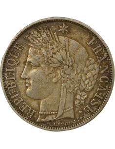 Céres - Demeter Cérès - 5 Francs Argent 2