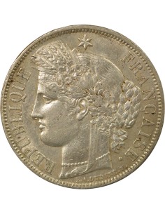 Céres - Demeter Cérès - 5 Francs Argent 2