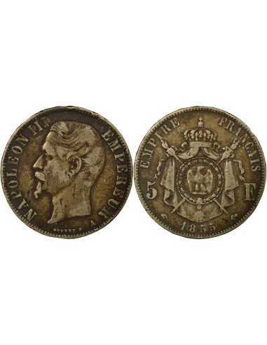 Napoléon III Napoléon III - 5 Francs Argent