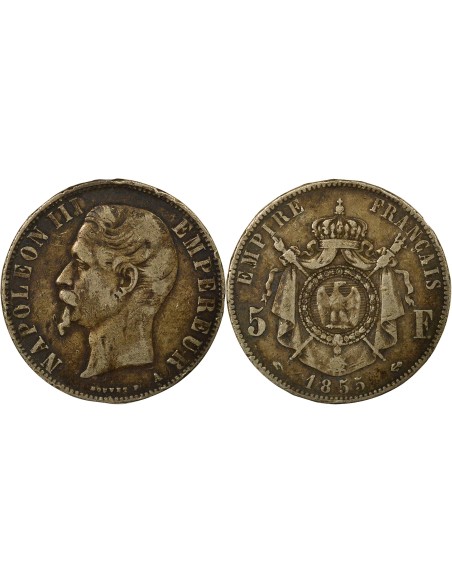 Napoléon III Napoléon III - 5 Francs Argent