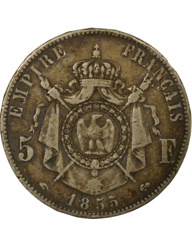 Napoléon III Napoléon III - 5 Francs Argent
