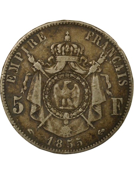 Napoléon III Napoléon III - 5 Francs Argent