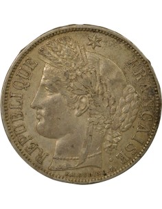 Céres - Demeter Cérès - 5 Francs Argent 2